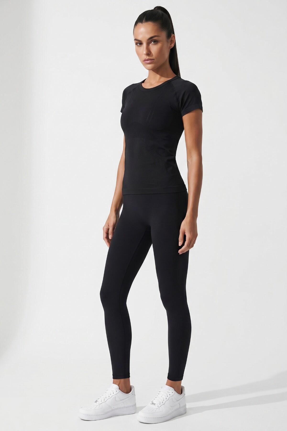 Футболка Ease Black, чорний — фото 3
